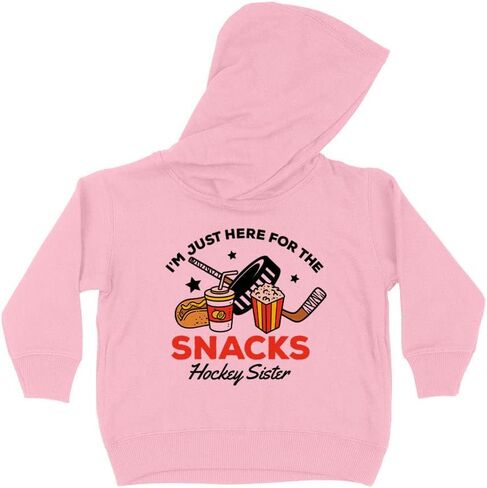أخت الهوكي هنا للوجبات الخفيفة أطفال قميص Swetshirt Toddler in Kuwait