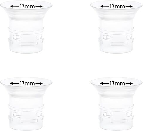 12pcs Breast Pump Parts, 8pcs Duckbill Valves and 4pcs Silicone Diaphragm Compatible with eufy S1 Pro/S1/E10 Wearable Breast Pump, Replace for eufy Pump Original Parts Diaphragm Duckbill Valve in Kuwait