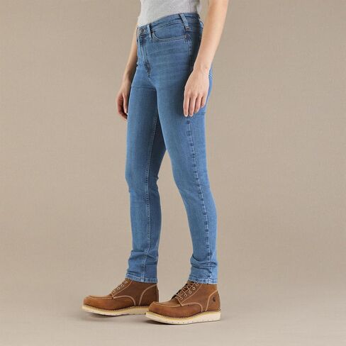 Carhartt Women's Rugged Flex Slim Fit Tapered High Rise Jean in Saudi Arabia