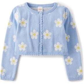 Gymboree Girls 'and Toddler Long Sleeve Button Cardigan