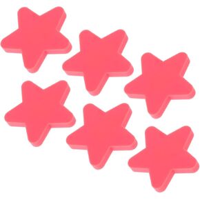 Angoily 6pcs Cute Star Drawer Knobs Cartoon Cabinet Handles for Boy Girl Rooms Closet and Wardrobe Decor Versatile Dresser Knobs for Stylish Home Organization