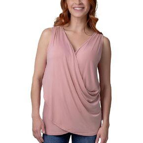 Kindred Bravely Draped Nursing Tank | Breastfeeding & Pumping Shirt