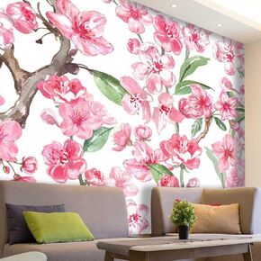 Office Wall Paper Abstract Customize Comtact Paper Tv Background Extra Wide (W) 59Inch X(H) 48Inch