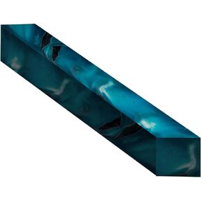 Penn State Industries WXAQB20 Aquabright Swirl Acrylic Pen Turning Blank, 3/4" x 3/4" x 5" (Purple & Silver)