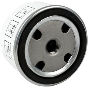 Replacement Oil Filter for Quincy Air Compressors Short Oil Filter Element Metal Housing for OEM 2023400101