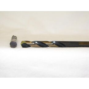 أدوات Alfa BBML74223 عالي سرعة الحفر الميكانيكية من الفولاذ الميكانيكي (6 حزمة) ، 13/32 "