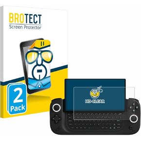 Screen Protector Compatible with Antec Core HS (2 Pack) - HD-Clear Protection Film