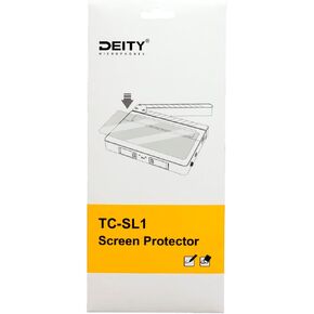 واقي شاشة الميكروفونات الإلهية لبطولة TC-SL1 Smart Slate ، 3 عبوات