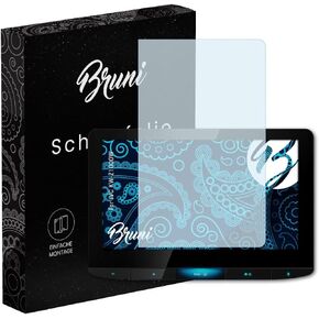 Screen Protector compatible with JVC KW-Z1000W Protector Film, crystal clear Protective Film (2X)