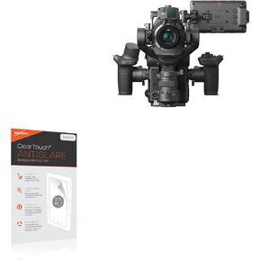 BoxWave Screen Protector Compatible with DJI Ronin 4D 8K - ClearTouch Anti-Glare (2-Pack), Anti-Fingerprint Matte Film Skin