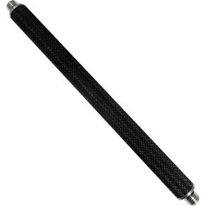 Carbon Fiber Extension Pole Rod 5/8-11 Male to Male Thread Screw Mount Telescopic Pole Extender for Lasers Level GPS RTK Surveying GNSS Robotics Antenna Height (15cm/5.9")