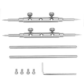 25-130MM Professional Curved Tips Camera Lens Spanner Wrench Rep Opening Tool for Most DSLR Cameras Lenses