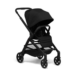 Joolz Hub² Compact Stroller – Ergonomic Toddler Seat (Below 20lbs), One-Hand Fold, Reversible Seat, XL Basket & Adjustable Handlebar – Smooth Ride for City Travel - Forest Green