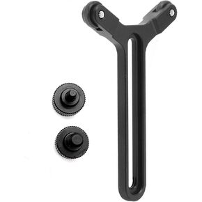 دعم العدسة الطويلة مع مشابك قضبان قوس لـ DJI RS3 GIMBAL PLASE SYSTEM