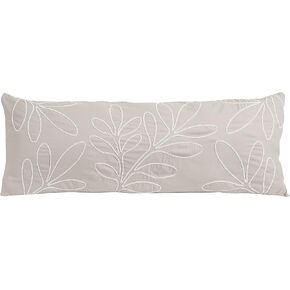 Sweet Jojo Designs Ivory Boho Chic Sun Boy Girl Unisex Body Pillow Cover Case Decorative Accent Long Couch Kid Bed Pregnancy Pillowcase 54x20 Off White Cotton Bohemian Shabby Southwestern Beige Fringe