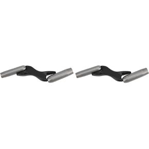 2pcs Brick Jointer 1/2in 5/8in 3/4in 7/8in Handheld Builder Trimming Tool Wall Beauty Stitcher for Brickwork Accessories Tools