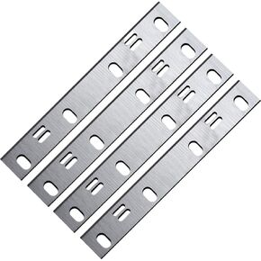 4pcs 158×22×1.8mm Planer Blades Jointer Knives HCS for Craftsman Woodworking Thickness Planer 2sets