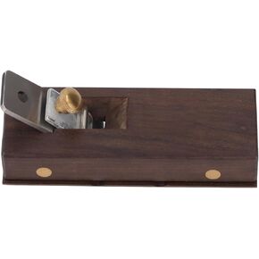 Rabbet Planer, Ebony Wood Plane Hand Tool, 45° 60° Adjustable Multifunctional Carpenter Plane Hand Tool for Woodworking