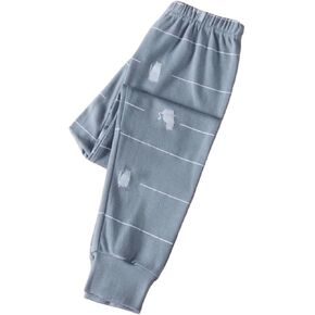Kids Winter Cute Bear Leggings Pants Boys Girls Thick Warm Underwear Pants Toddler Waist Leggings Fall Winter