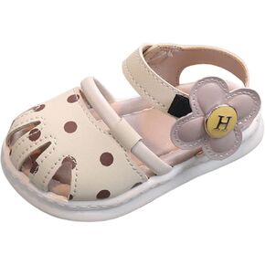 Cute Sandals for Girls Toddler Baby Girl Shoes Breathable Shoe Dew Toe Shoe Bag Head Sandals Girl Flip Flop Sandals
