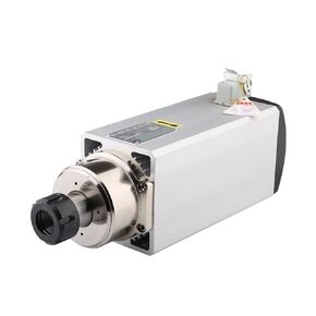 Engraving 6.0kw Spindle Motor ER32 380V/220V 18000rpm Square Air Cooled Spindle For CNC Woodworking Milling Router Machine Tools Accessories(6.0kw 380V)