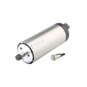 Engraving 1.5KW ER11 220V/380V Air Cooled Milling Spindle Motor 80mm Spindle for CNC Router Woodworking Carving GDF80-24Z/1.5 Accessories(220V)