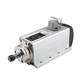 نقش GDZ98X70-1.5KW محرك المغزل المبرد بالهواء طحن ER11 Chuck Squً