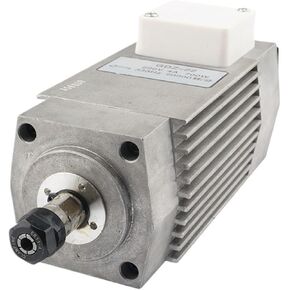 نقش GDZ-22 700W محرك المغزل 20000RPM 333HZ 220V مربع هواء مربع محرك لآلة طحن CNC آلية النقل الخشبية