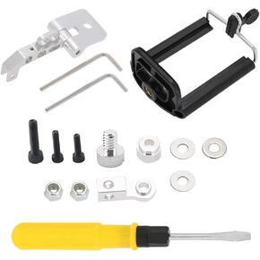 Adjustable Phone Mount Holder for Flysky FS i6 FS I6S FS i6X Transmitter Compatible with 5.5 Inch Mobile Phones