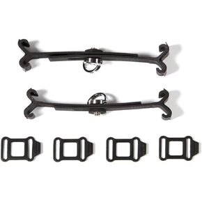 Litra Adjustable Drone Leg Mounts for DJI 3, 4, Pro and Autel X-Star Style Drones