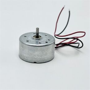 EVURU RF-300FA-12350 RF-300C Mini 300 Motor DC 1.5V 3V 5V 6V 7700RPM 24mm Round Spindle Motor 1Pcs