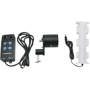 Telescope Motor Drive for 114-900, 114-1000, 150-1400, 150-750 Telescopes - Altazimuth Mount, Motorized Focus - Unisex - One Color - Adults Interested in Astronomy