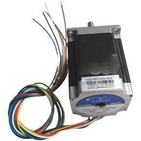 1-Piece new YK57HB76-03A-833F stepper motor 2-phase 1.35N m 1.8DGE DC3.0A 6-pin