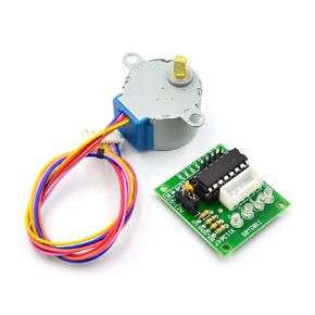5V Stepper Motor 28BYJ-48 with Drive Test Module Board ULN2003 5 Line 4 Phase