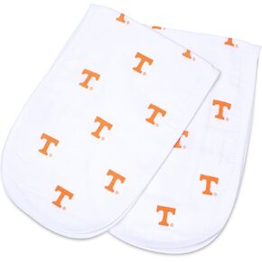 University of Tennessee Burp Cloths 2pack