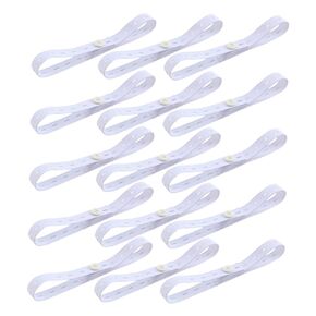 Sosoport 15pcs حفاضات حزام مرنة التثبيت مرنة لتثبيت الحفاضات الآمنة قبضة للأولاد
