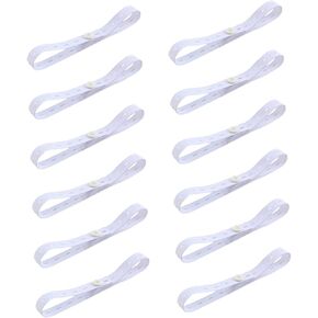 12Pcs Adjustable Diaper Fixing Belt for Safe Easy Diaper Strap Fasteners Keep Diapers Securely Place Comfortable Waistband for Active Movement