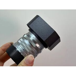 Panda Camera 3D Print - Leica Summarit 50/1.5 Ltm/M Plastic Lens Hood #6