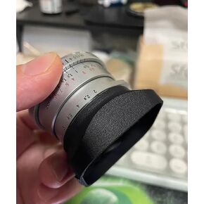 Panda Camera 3D Print - Voigtlander-M LH12 Metal Lens Hood(7-Elements Style) #14