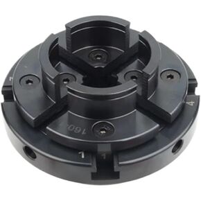 4" 100mm woodworking Chuck Self Centering 4 Jaw woodworking Chuck(Flat Jaw)