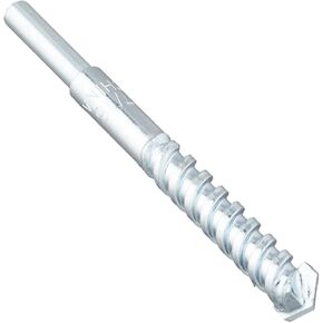Irwin Tools 61128 Tungsten Carbide Masonry Drill Bit, 7/16" x 4"