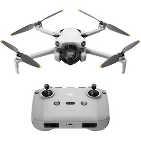 Mini 4 Pro Drone with RC-N2 Controller, 4K/60fps HDR Video; Smart Return to Home, Bundle