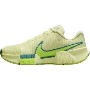 Nike GP Challenge Pro Premium Women's Hard Court Tennis Shoes (HF1141-300 ، Green/Green/High Voltage/Volt/Mineral Teal)