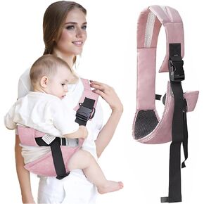 Shoulder Strap Strap,Strap with Adjustable Pads, 2025 Ergonomic Strap, Portable Lightweight Anti Slip Hip Strap 5-50lbs (Black) in Saudi Arabia