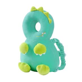 JunNeng Baby Head Protector Backpack,Toddler Walker Fall Head Protection,Blue Mouse