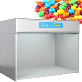 Color Matching Tool for Paint, Pigment, Clothes, Cosmetics,6 Light Sources Color Matching Cabinet, Lab Color Matching Light Box