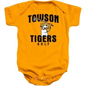 Towson University Official Golf Unisex Infant Snap Suit for Baby