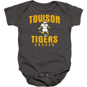 Towson University Official Soccer Unisex Infant Snap Suit for Baby