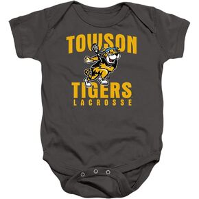 Towson University Official Womens Lacrosse Unisex Infant Snap Suit for Baby