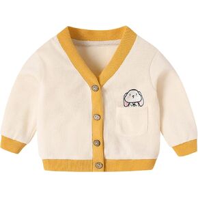 Boys Long Sleeve Shirts Classic Pull On Toddler Children Kids Baby Boys Girls Cute Cartoon Animals Pullover Tops